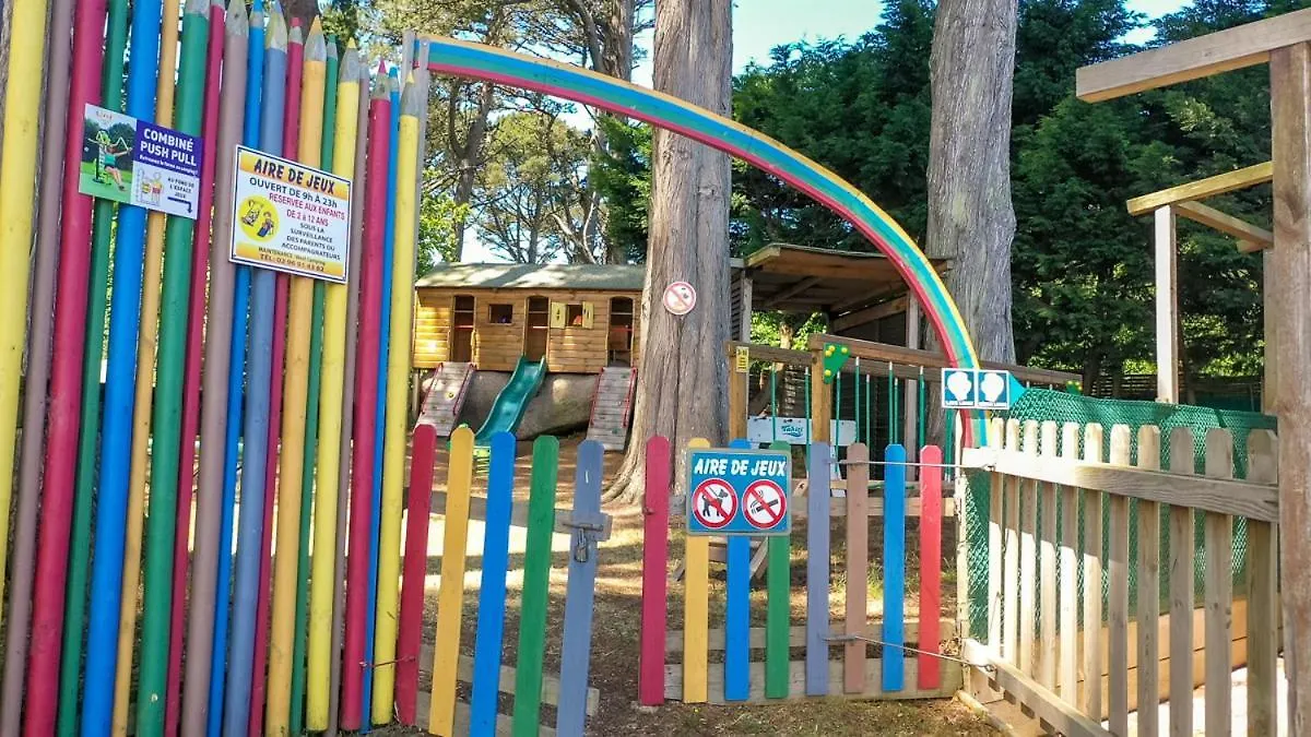 Campsite West Camping Perros-Guirec