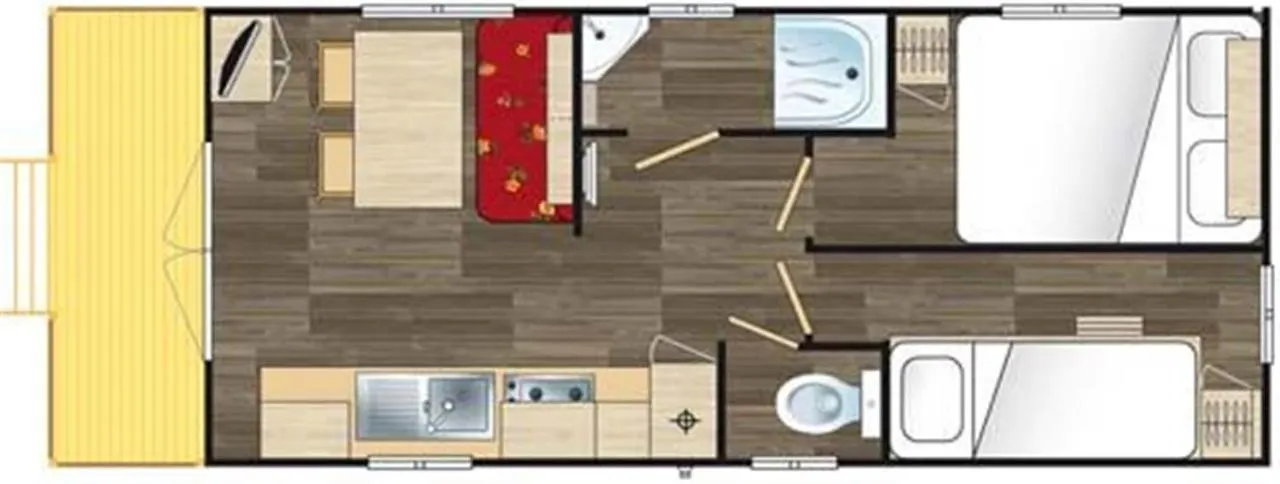 West Camping 佩罗斯－吉雷克 法国