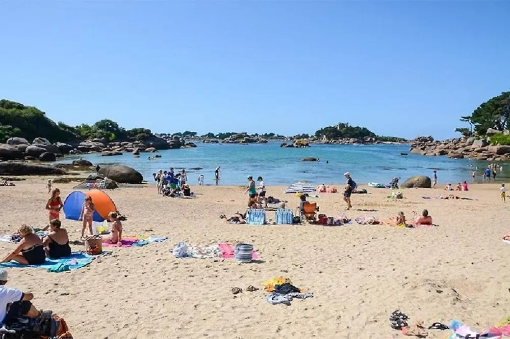 West Camping Perros-Guirec Campsite